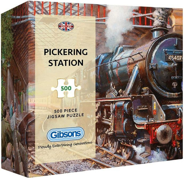 Pickering station 500 piece jigsaw