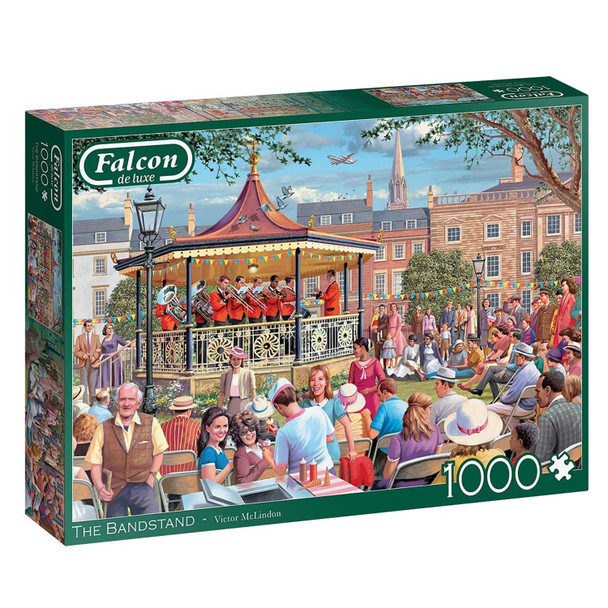 Falcon 1000 piece jigsaw the bandStand