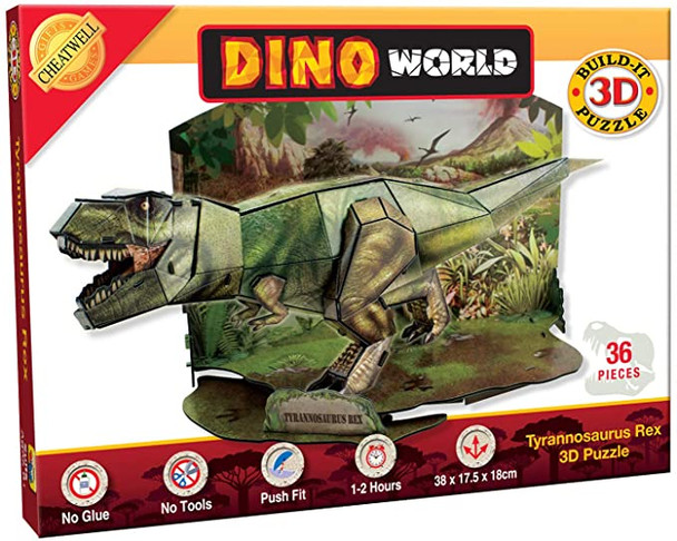 Dinosaur World T-Rex