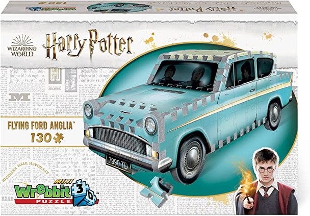 Wrebbit 3D Harry Potter: Flying Ford Anglia Mini