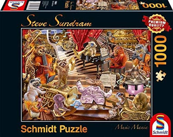 Schmidt  Music Mania Jigsaw Puzzle 1000pc