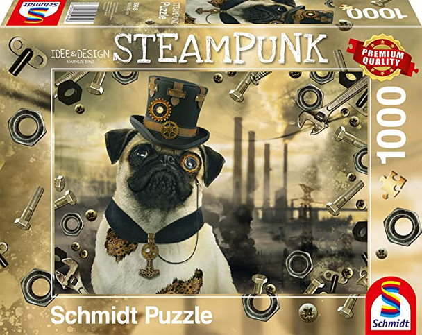 Schmidt  Steampunk Dog 1000pc Jigsaw Puzzle