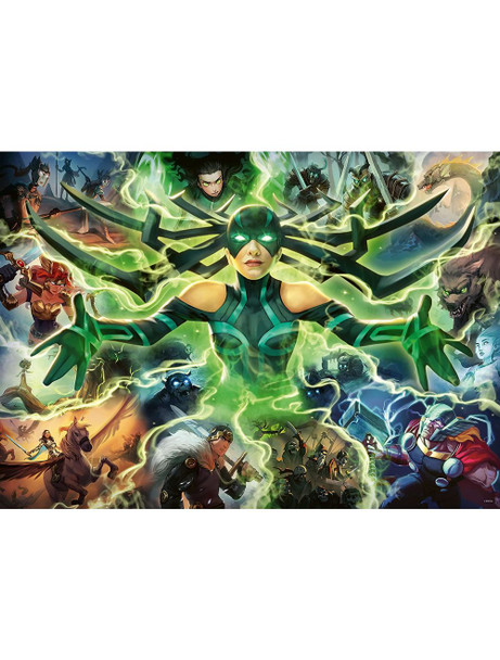 Ravensburger - Marvel Villainous - Hela - 1000