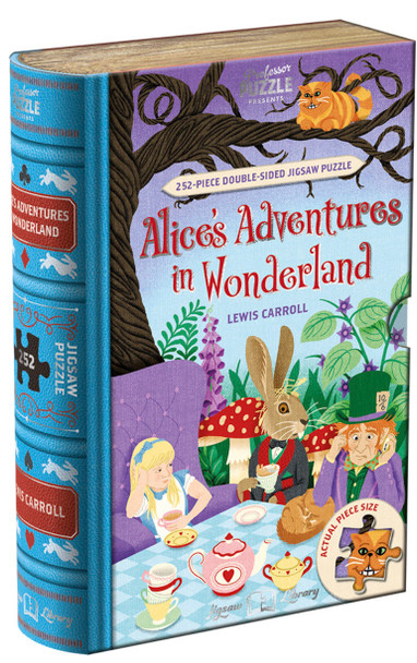 Alice and wonderland 252 piece jigsaw