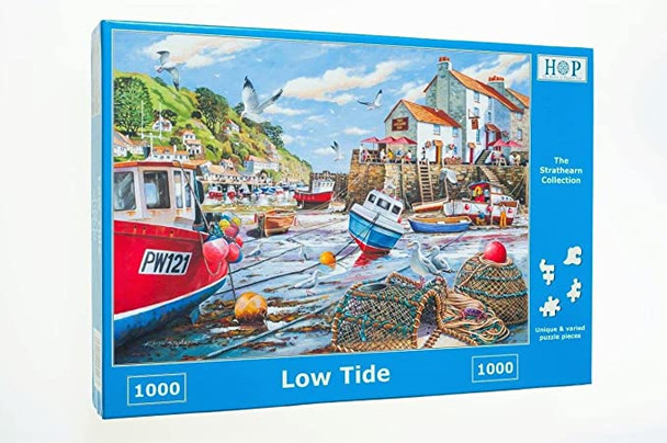 Low tide 1000pc jigsaw house of puzzles