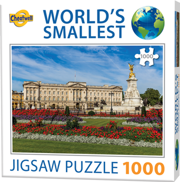 Worlds smallest jigsaw 1000pc Buckingham Palace