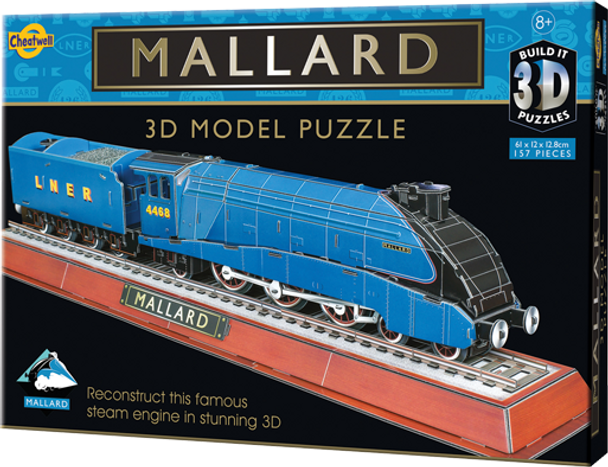 Mallard 3D construction kit