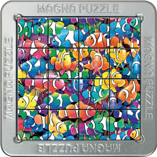 3D MAGNA PUZZLES: CLOWNFISH