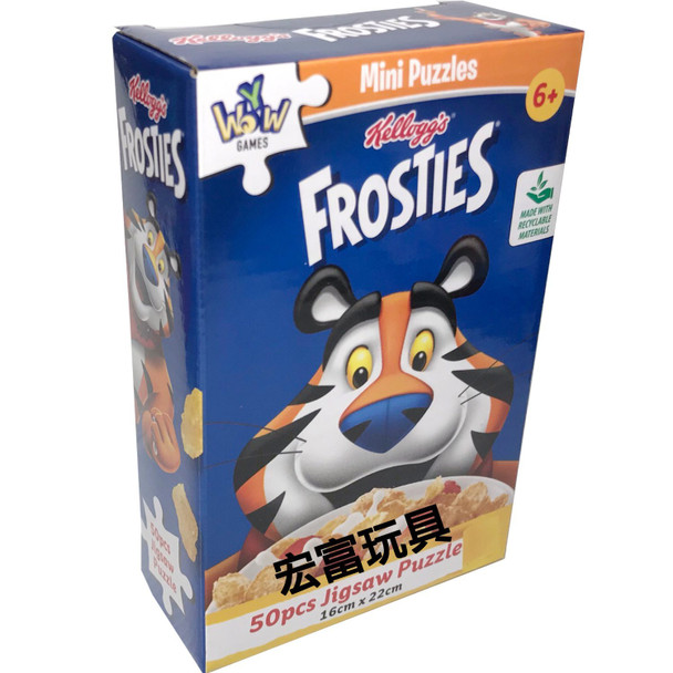 Kellogg's Frosties jigsaw 50piece