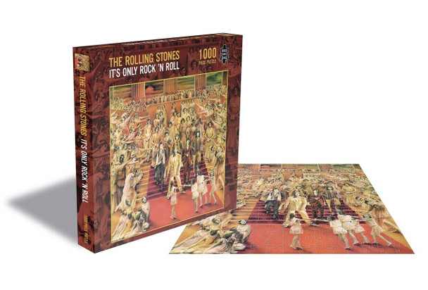 Rolling Stones it's only rock and roll 500 piece jigsaw