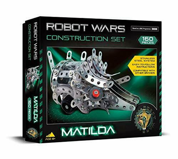 Matilda robot wars metal constructions Kit