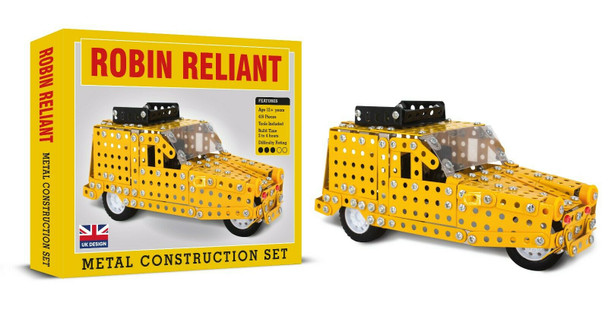 Robin reliant metal construction kit