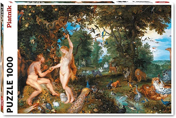 Piatnik The Garden of Eden 1000 Pieces