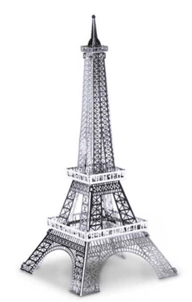 Eiffel Tower  metal earth