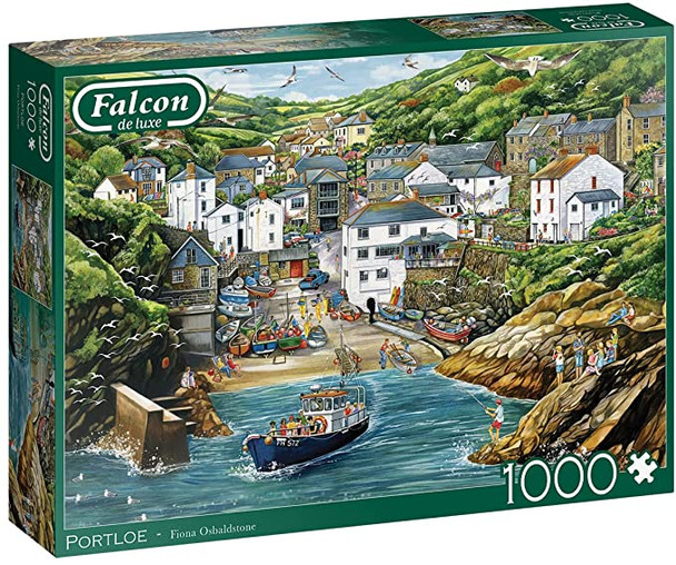 Falcon portloe 1000 piece jigsaw