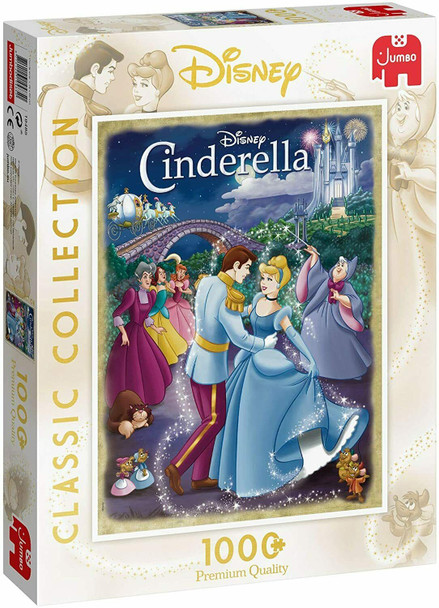 Cinderella Disney 1000 piece jigsaw
