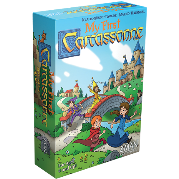 My first carcassonne game