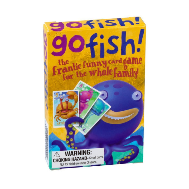 Go fish card game