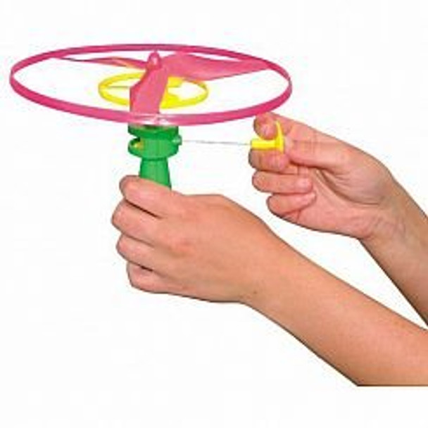 Gunther Twirly Plane Flying Rotor