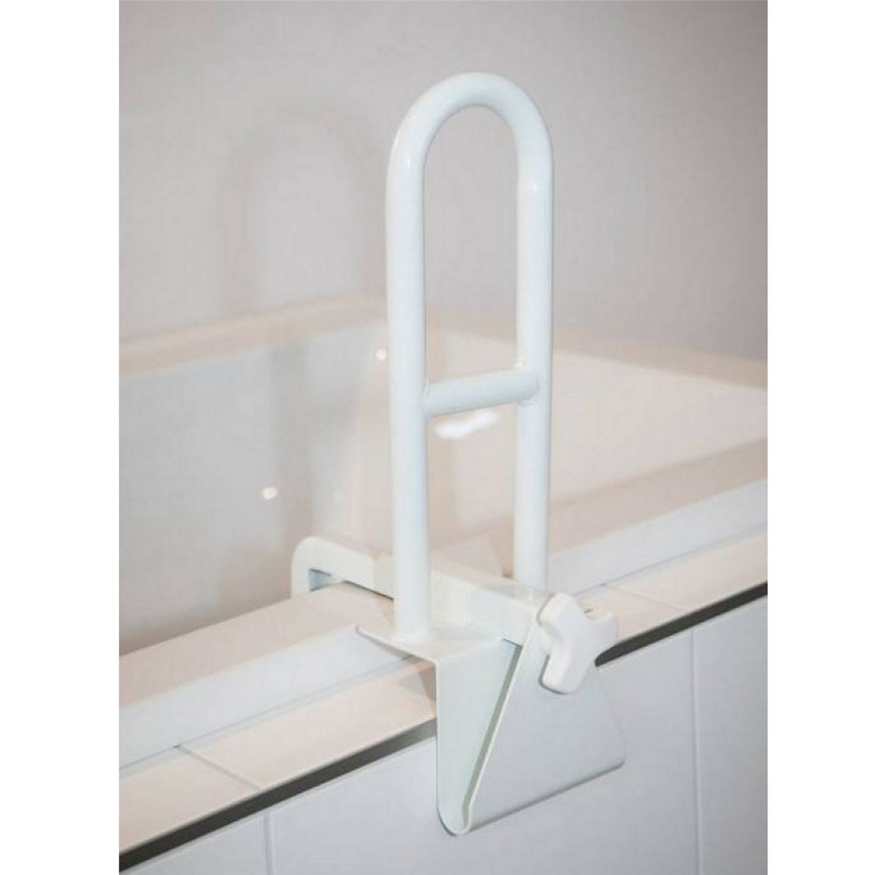 Able2 Clamp on Bath Tub Grab Bar Rail Forest Mobility