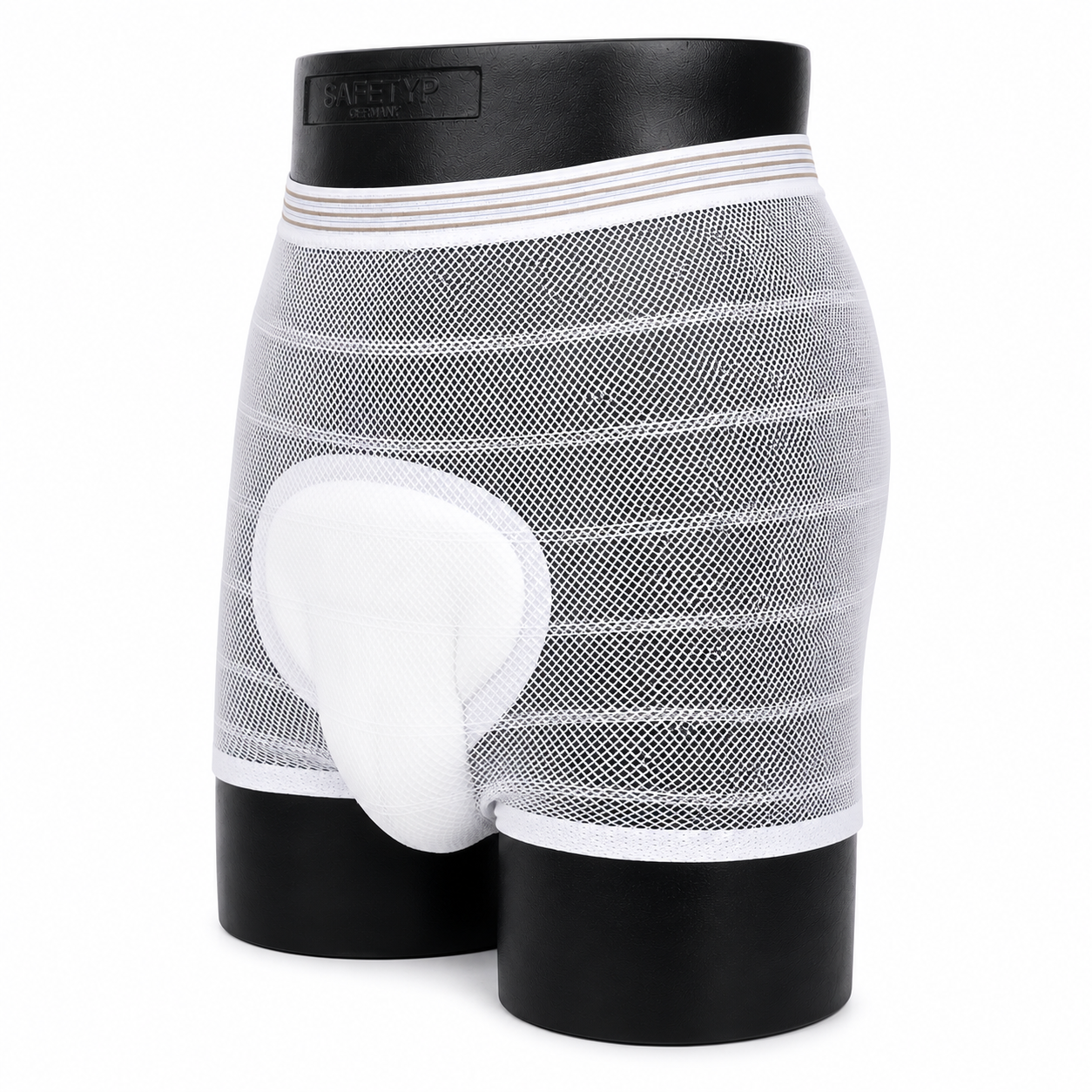 Net Pants ABENA Abri-Net Fixing Pants for Incontinence Pads – Large Reusable Mesh ...