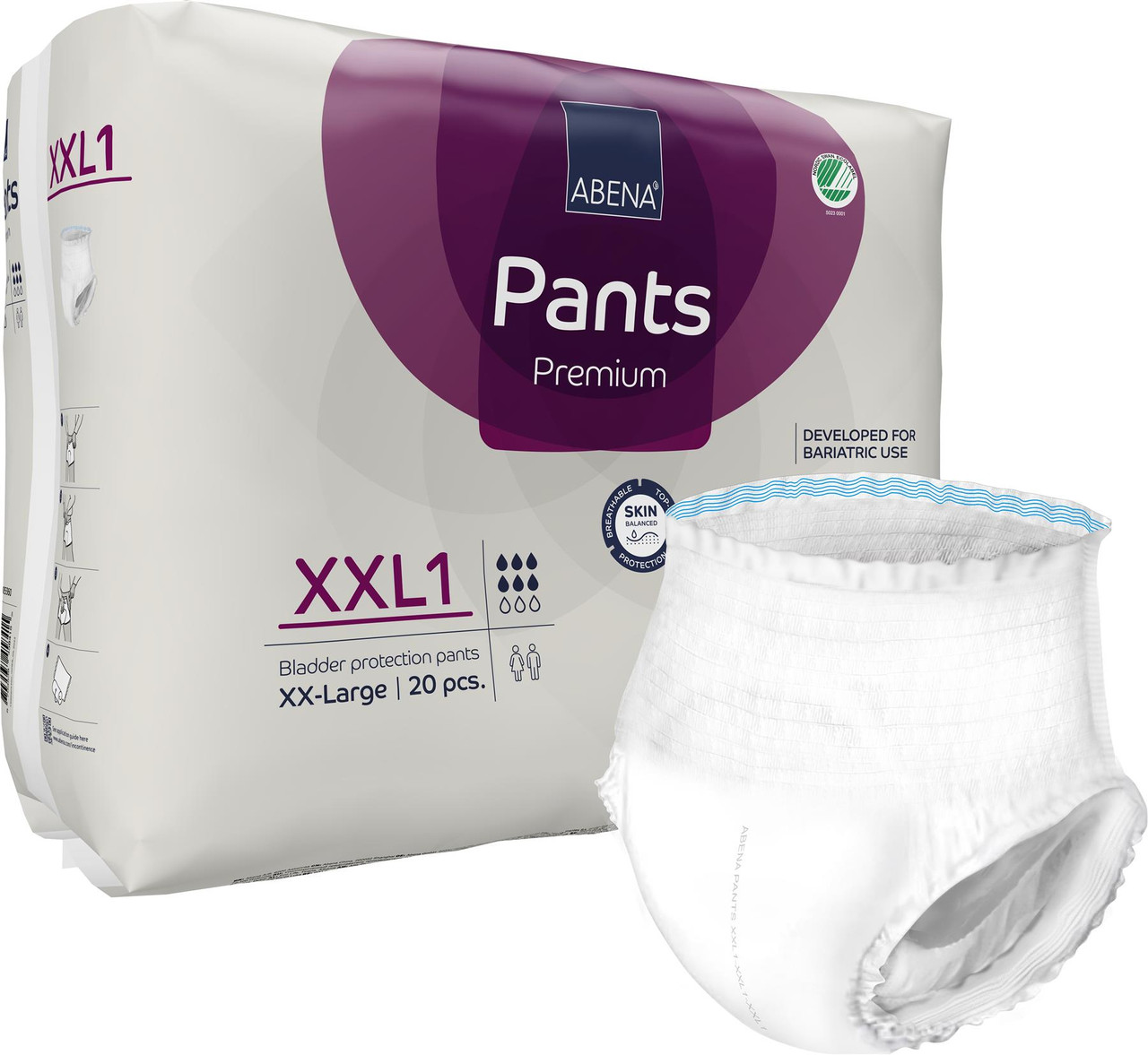Abena  Pants M0  PullUp Incontinence  Easy Care Systems