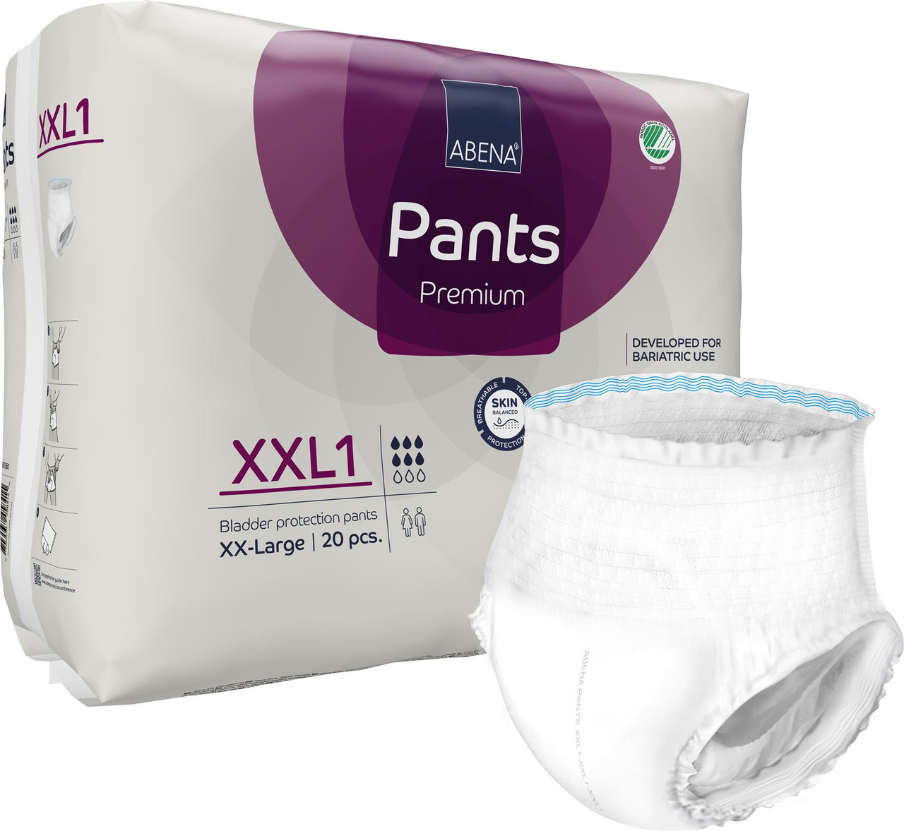 TENA Stylish Super Plus | Heavy Incontinence Underwear