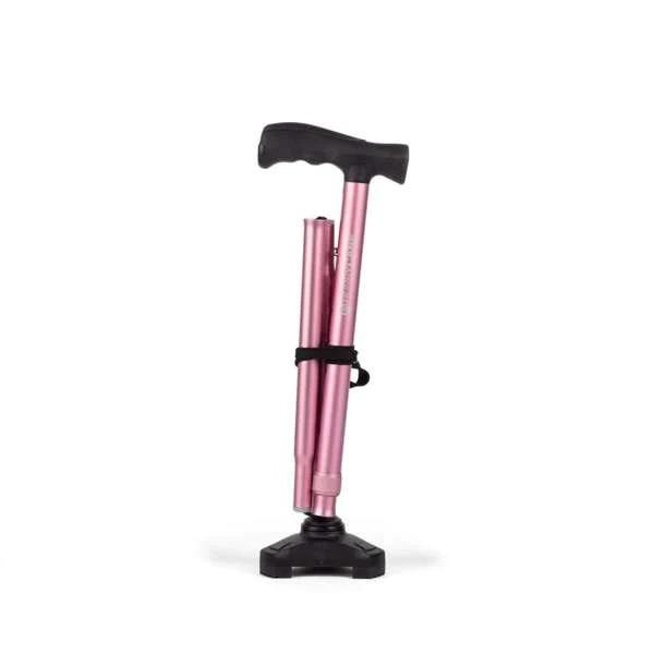 HurryCane 2 Height Adjustable Pivoting Tri-Foot All-Terrain Walking ...