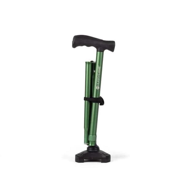HurryCane 2 Height Adjustable Pivoting TriFoot AllTerrain Walking
