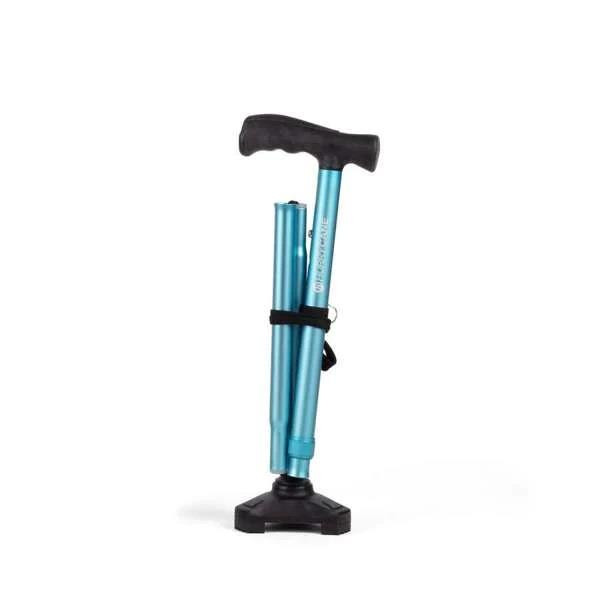 HurryCane 2 Height Adjustable Pivoting TriFoot AllTerrain Walking