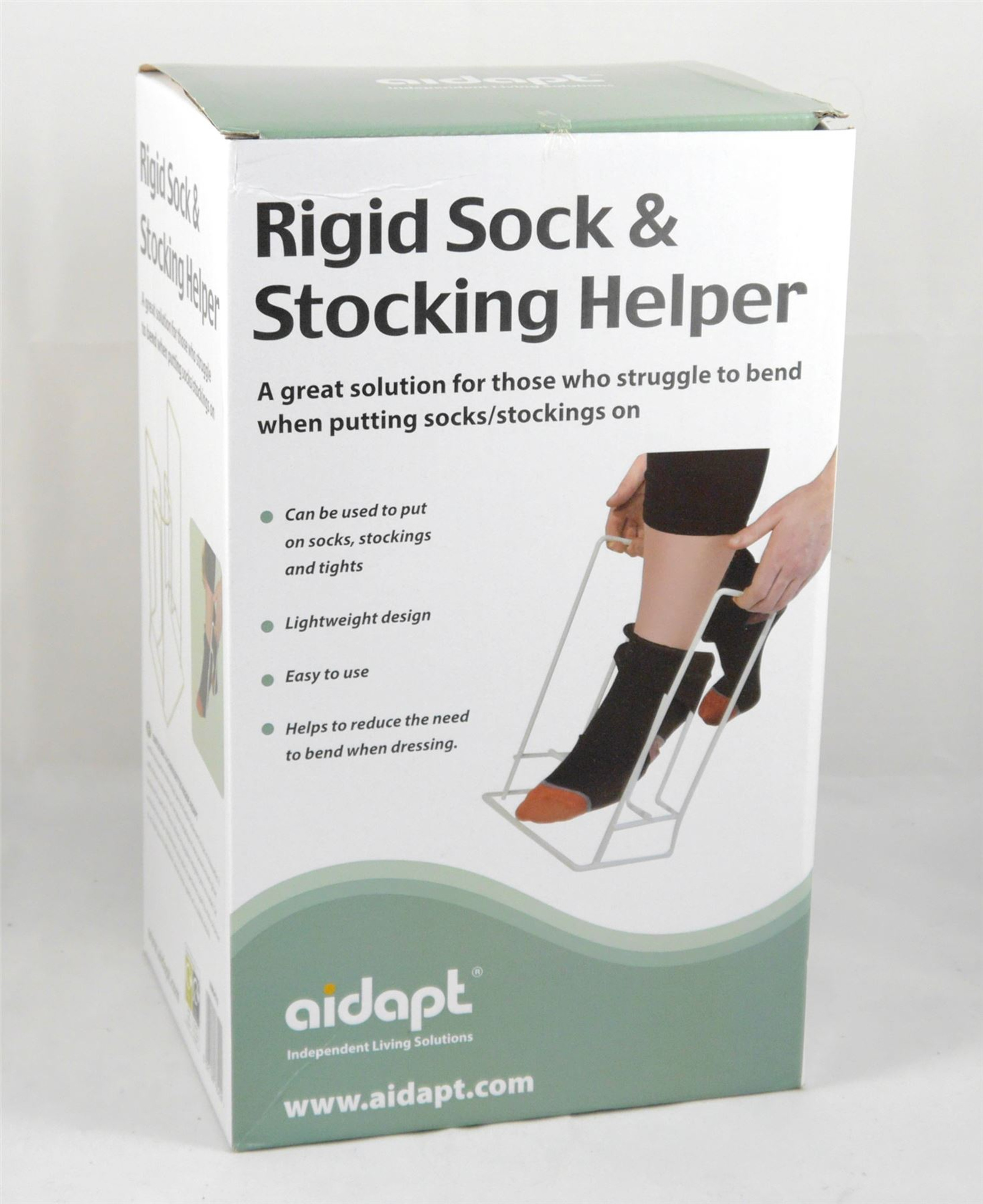 Aidapt Rigid Sock Stocking Tights Helper Frame Aid Forest Mobility