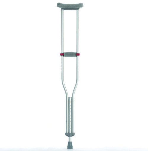Coopers Axilla Medium Crutches Underarm Lightweight  Adjustable Height