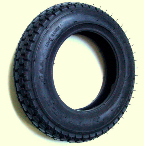250x6 2.50-6 Black Pneumatic Mobility Scooter Tyre for Emerald and other Scooter 