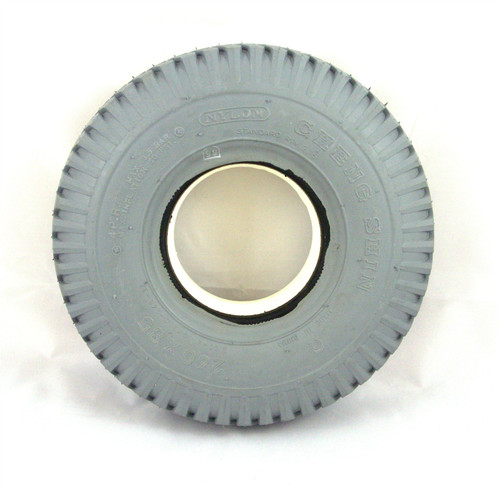 260X85 (3.00-4) Block Pneumatic Tyre With Plastic Rim For Mobility Scooter - View #6