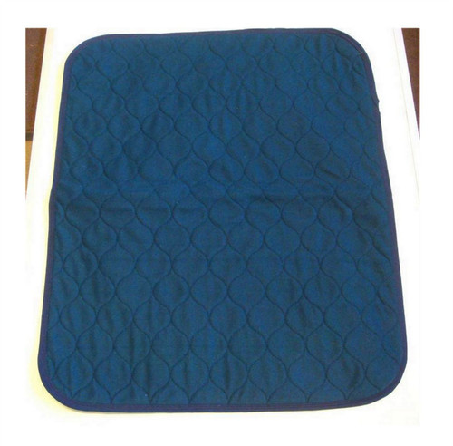 Blue Absorbent Chair Pad with Waterproof Backing Incontinence Product Free Delivery