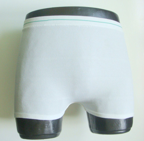 Abri-Fix Man Protective Underwear 4212 Medium 1 Each, White 