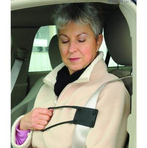 Seat Belt Reacher Grab and Pull Handle Disability Aid