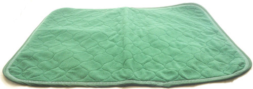 1 of Large Green Washable Wheelchair Seat Armchair Incontinence pad Sheet