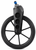 Colson 190x29mm Black Castor Wheel with Fork for many standard NHS Style Wheelchairs Colson 190x29mm Black Castor Wheel with Fork for many standard NHS Style Wheelchairs