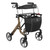 Space LX Aluminium Lightweight Rollator Large 62 Cheetah Space LX Aluminium Lightweight Rollator Large 62 Cheetah