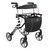 Space LX Aluminium Lightweight Rollator Medium 55 Zebra Space LX Aluminium Lightweight Rollator Medium 55 Zebra