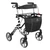 Space LX Aluminium Lightweight Rollator Large 62 Zebra Space LX Aluminium Lightweight Rollator Large 62 Zebra