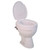 Ticco 2G Raised Toilet Seat with Lid (10cm/4") for Elderly & Disabled Ticco 2G Raised Toilet Seat with Lid (10cm/4") for Elderly & Disabled