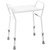NRS Height Adjustable Shower Stool With Handles SWL 160kg NRS Height Adjustable Shower Stool With Handles SWL 160kg