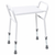 NRS Height Adjustable Shower Stool With Handles SWL 160kg NRS Height Adjustable Shower Stool With Handles SWL 160kg