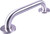 Stainless Steel Grab Bar Brushed Finish 300mm Stainless Steel Grab Bar Brushed Finish 300mm