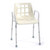 NRS Shower Chair Seat Height Adjustable Economy SWL 160kg (25st) NRS Shower Chair Seat Height Adjustable Economy SWL 160kg (25st)