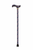Floral Folding Walking Stick Cane Height Adjustable in William Morris Derby Handle Floral Folding Walking Stick Cane Height Adjustable in William Morris Derby Handle