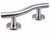 Stainless Steel Curved Grab Rail 355mm 14" Brushed Finish