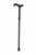 Carbon Fibre Folding Walking Stick Cane Height Adjustable in Claret Diamond Derby Handle